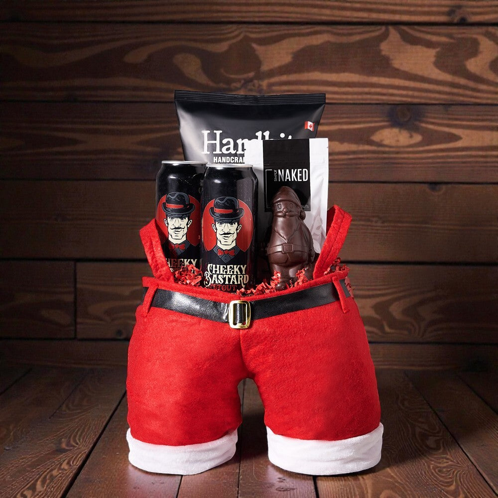 Christmas Santa Craft Beer Box