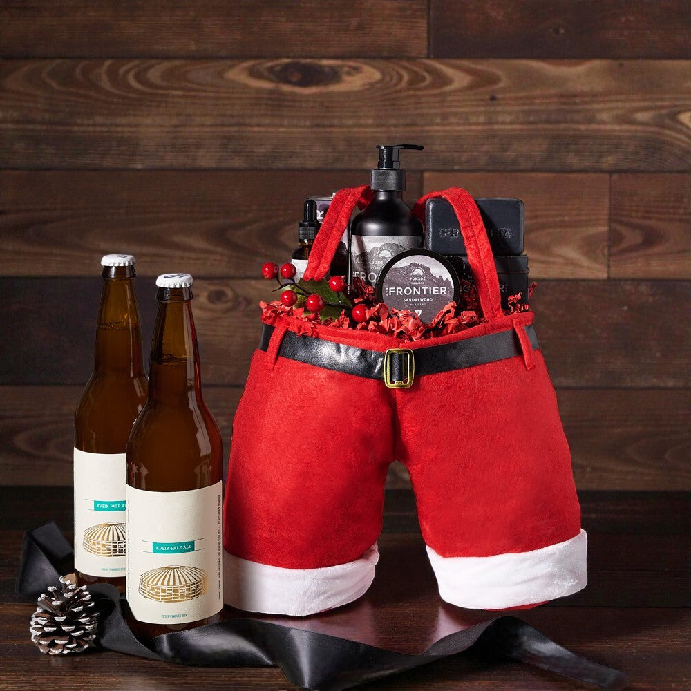 Merry Man Grooming & Brew Set