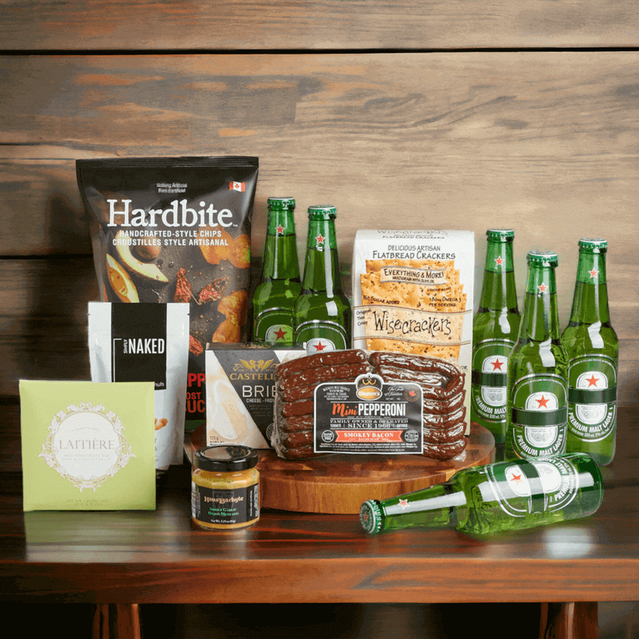 Appetizer & Six Pack Gift Set