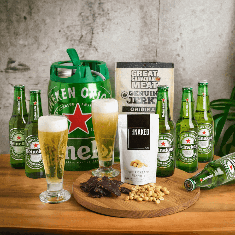 Let the beer flow like a waterfall with the decadent Beer Falls Gift Set