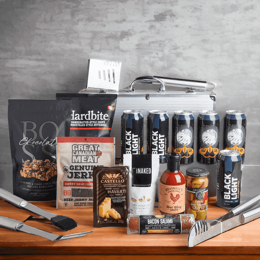 Beer Lover's Grilling Gift Set