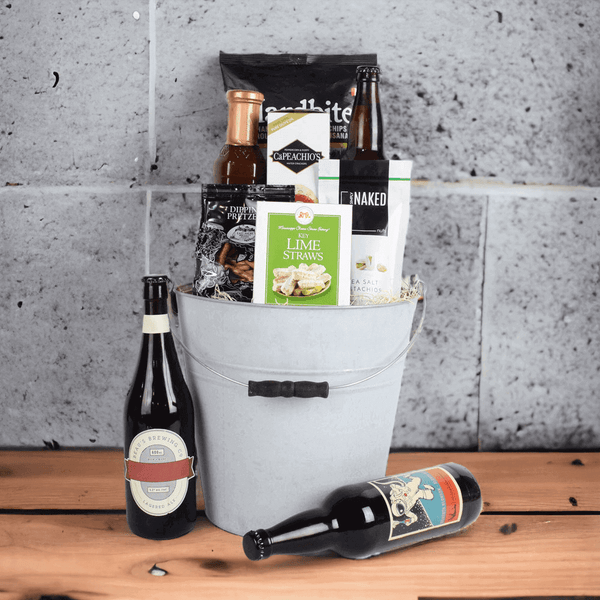 The Scrumptious Appetizer & Beer Gift Set - Beer Gift Baskets - Hops  Collective USA delivery