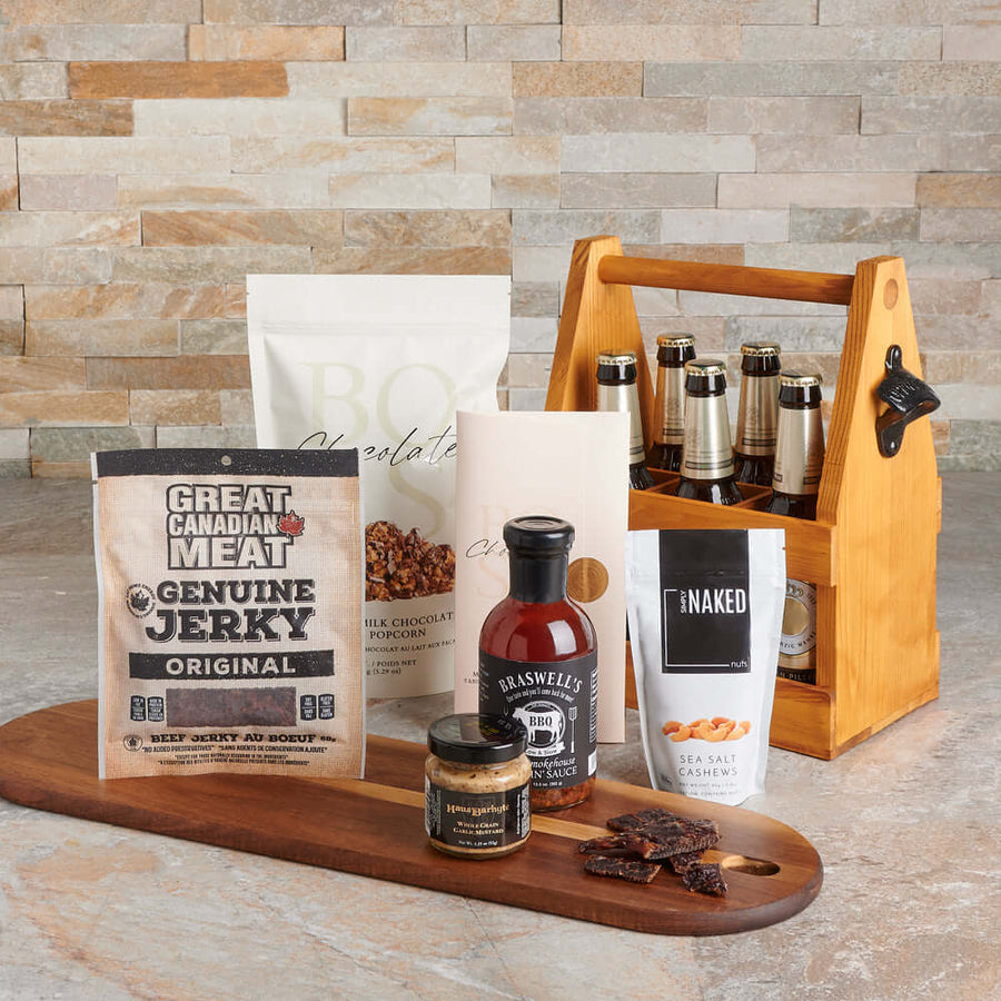 Chill Sessions Gift Basket