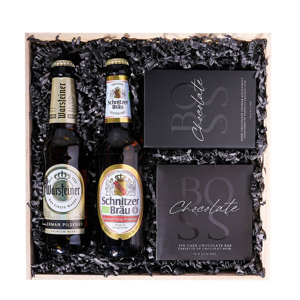 Winderere Prosecco Haper - Preiu Sparkling Wine Gift Set With Artisan Chocolates, Shortbread - View #3