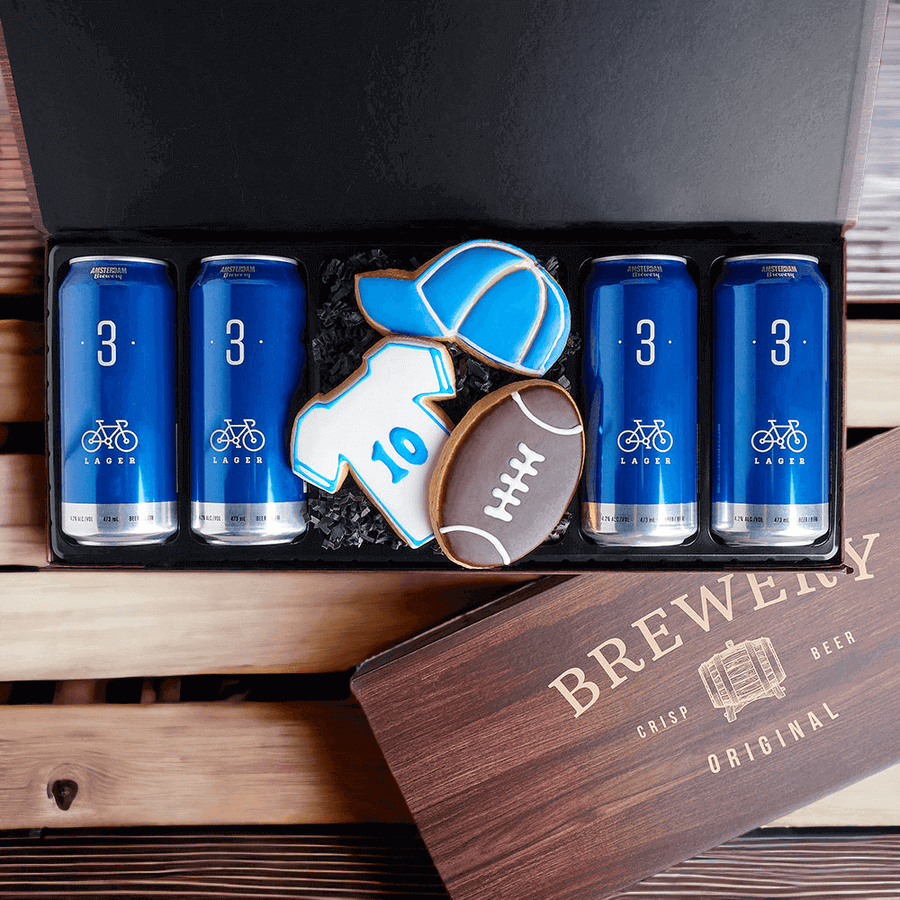 "For the Love of Football" Father's Day Gift Set