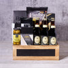 Guinness Beer Gift Basket, beer gifts, gourmet gift baskets, gourmet snacks