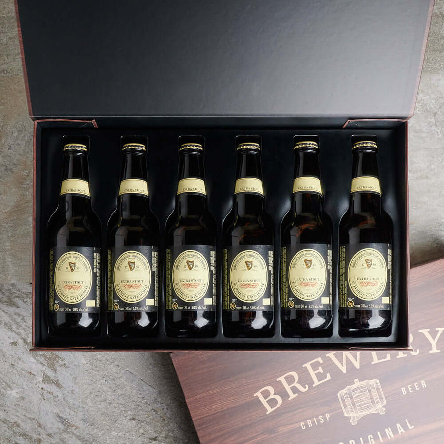 Half Dozen Guinness Gift, beer gifts