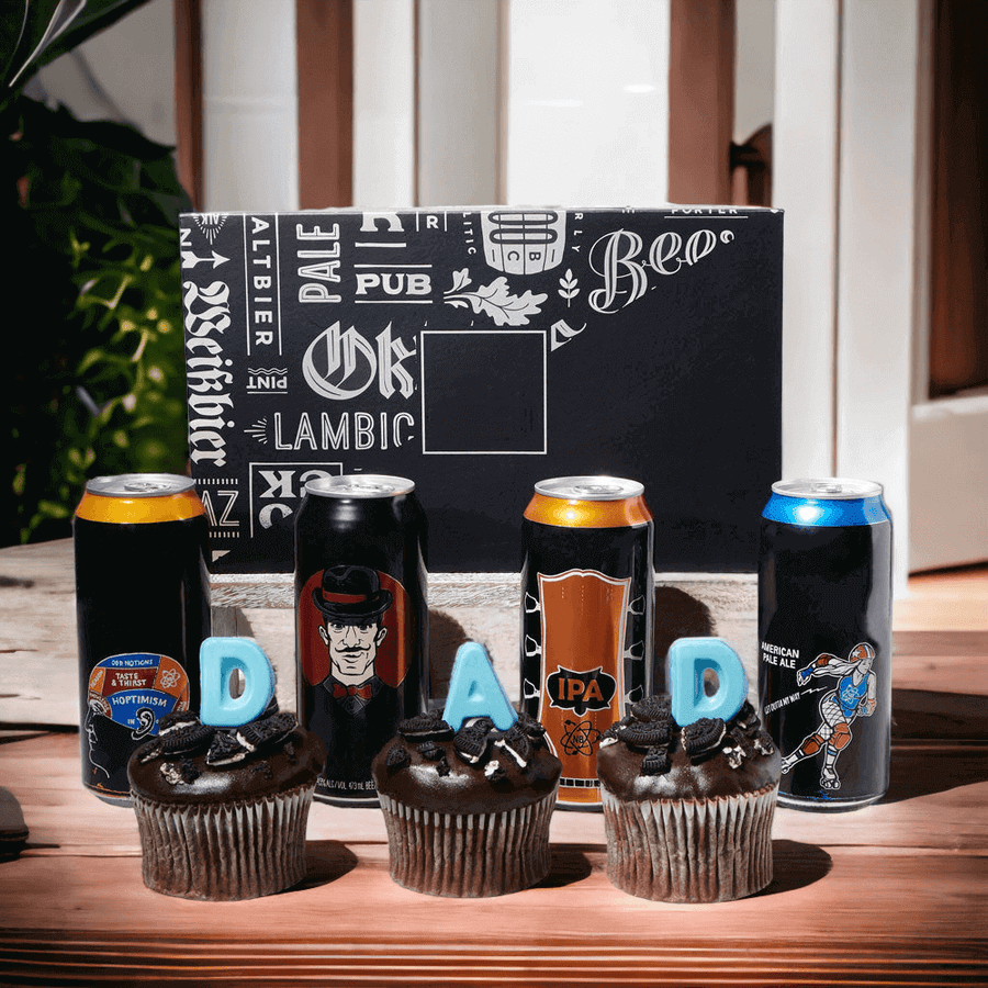 "Have a Cupcake, Dad!" Gift Set is sure to delight.