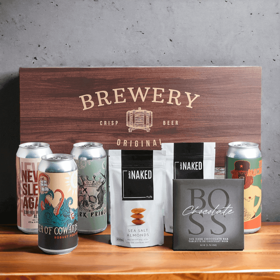 For someone who is always looking for the next best snack and drink combo, Luxurious Snack Beer Box is the perfect to give for a taste of something new