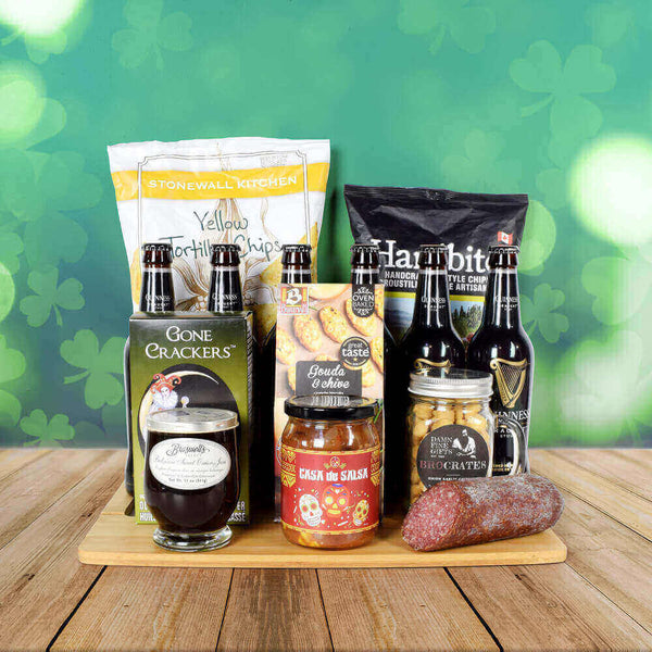 Beer & Nuts Snack Box - beer gift baskets - USA delivery - Hops Collective  USA