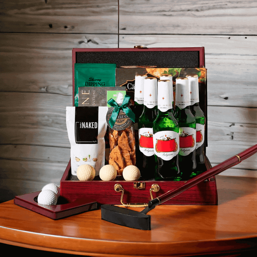 The Aspiring Golfer's Beer Gift