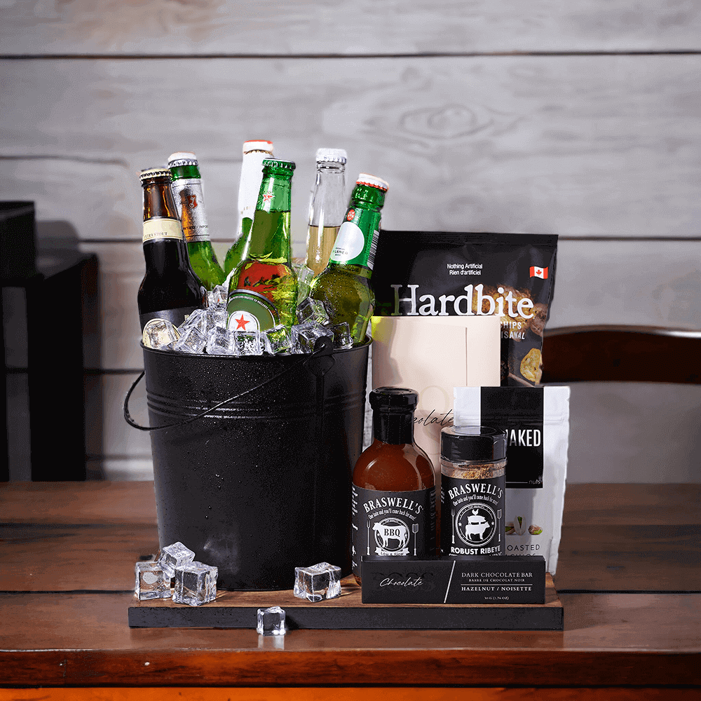 The Complete Delight Beer Gift Basket