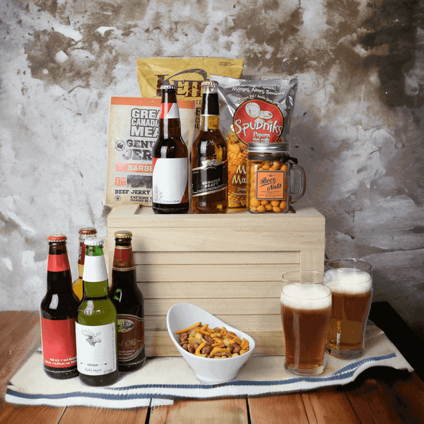 Crack Open a Cold One Beer Gift Set – Beer gift baskets – US