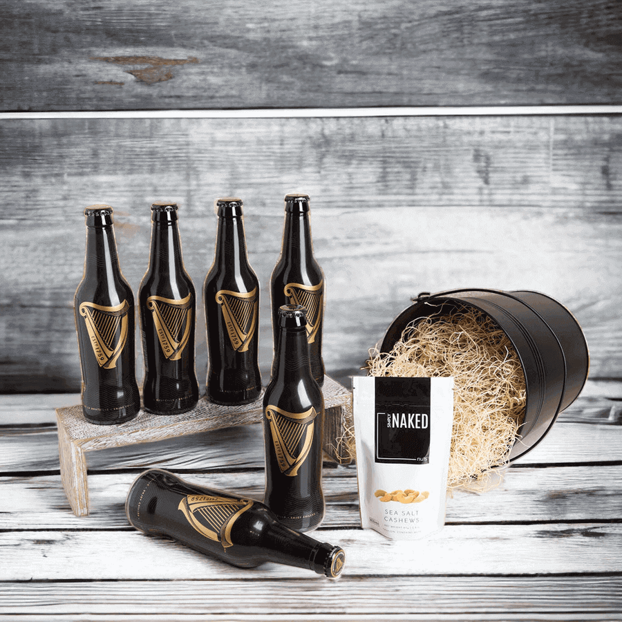 The coolest guy in your life deserves the The Superb Beer & Pail Gift Set.