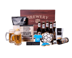 Corporate Beer Gift Baskets Delivered to US