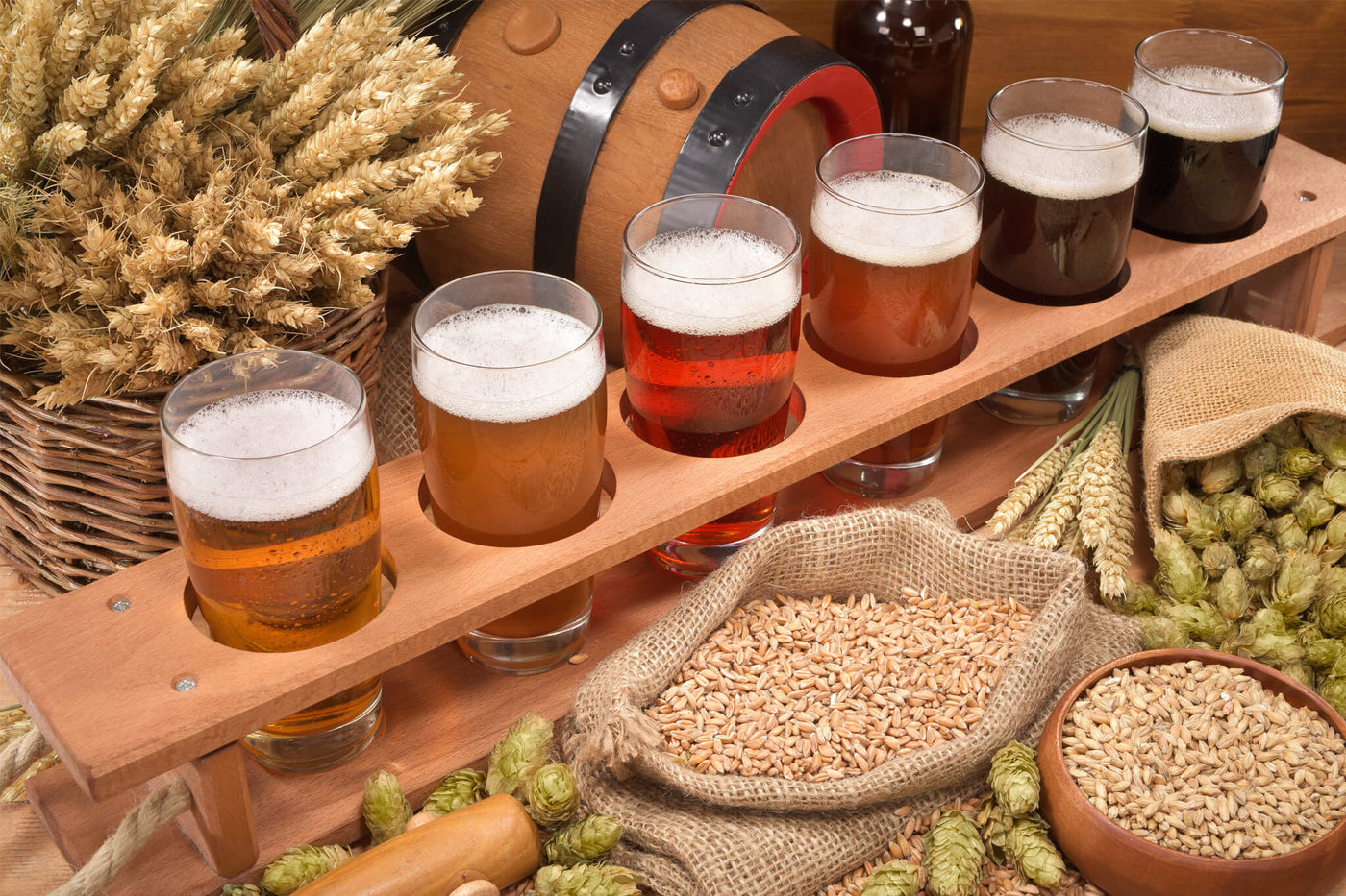 How Different Grains Affect the Flavor of Beer