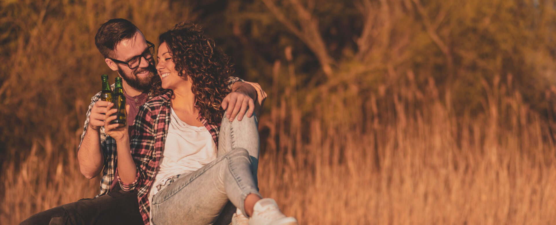 Love & Romance Beer Gift Baskets