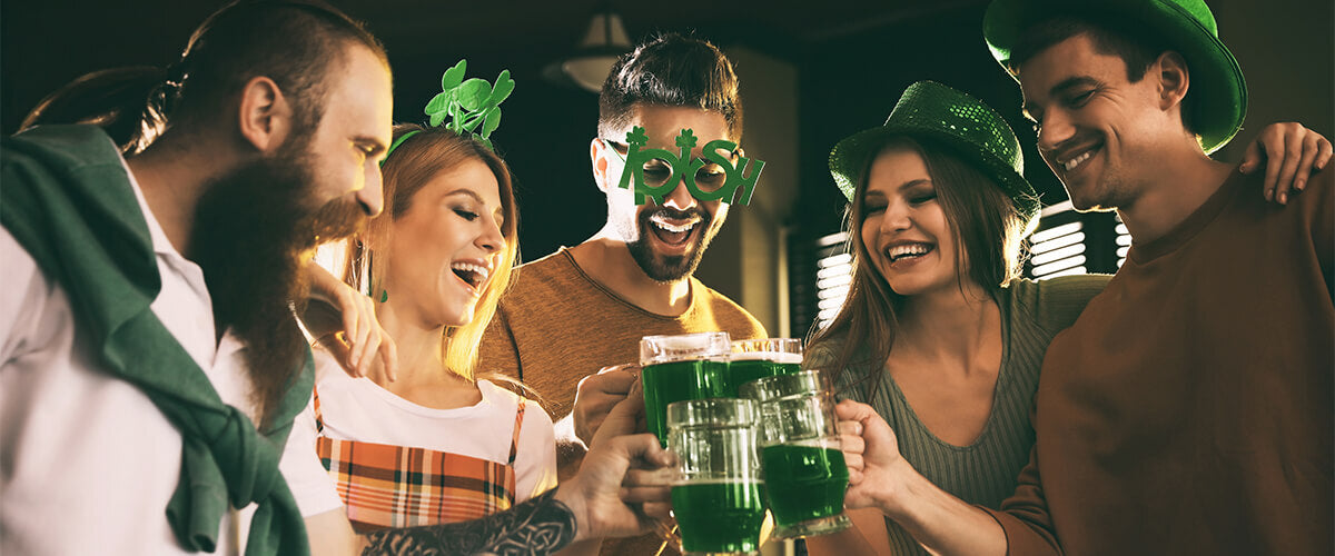St. Patrick's Day Gift Baskets