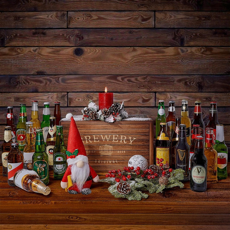 Holiday Brew Lovers Box, Beer gift, beer, Christmas gift, Christmas, holiday gift, holiday, USA delivery