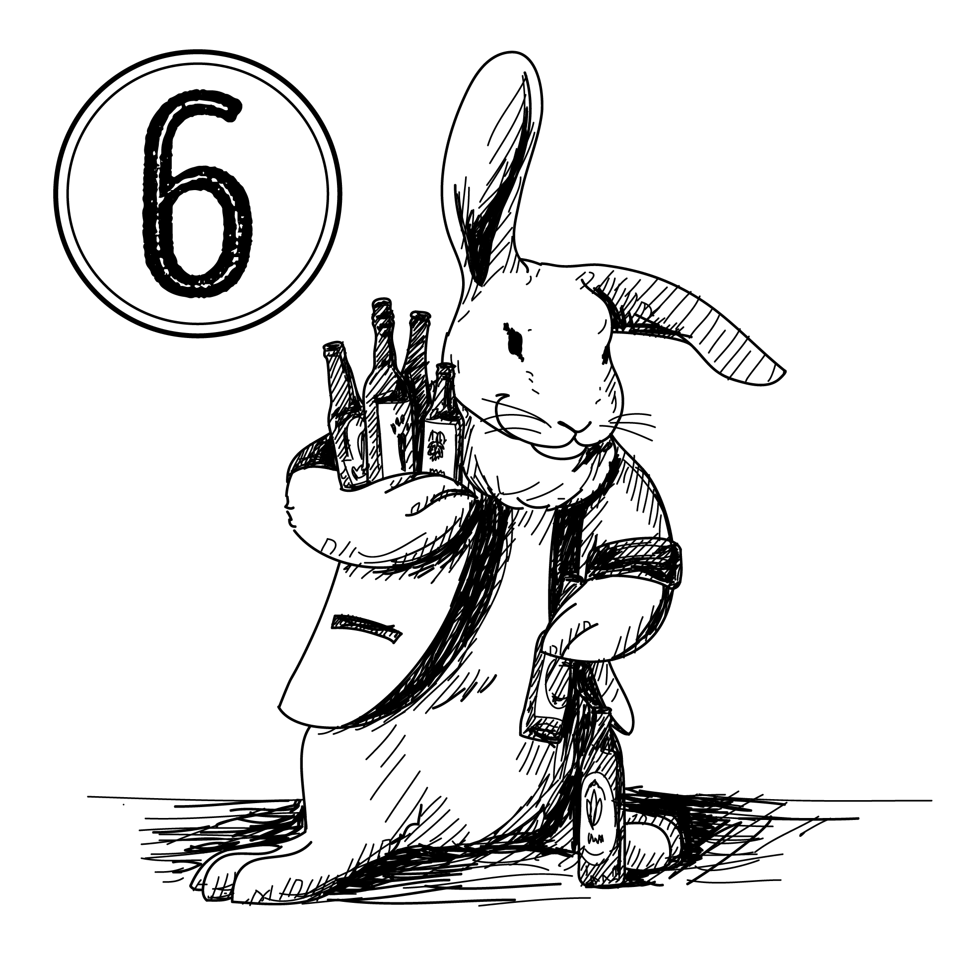 6 Beer Club Subscription