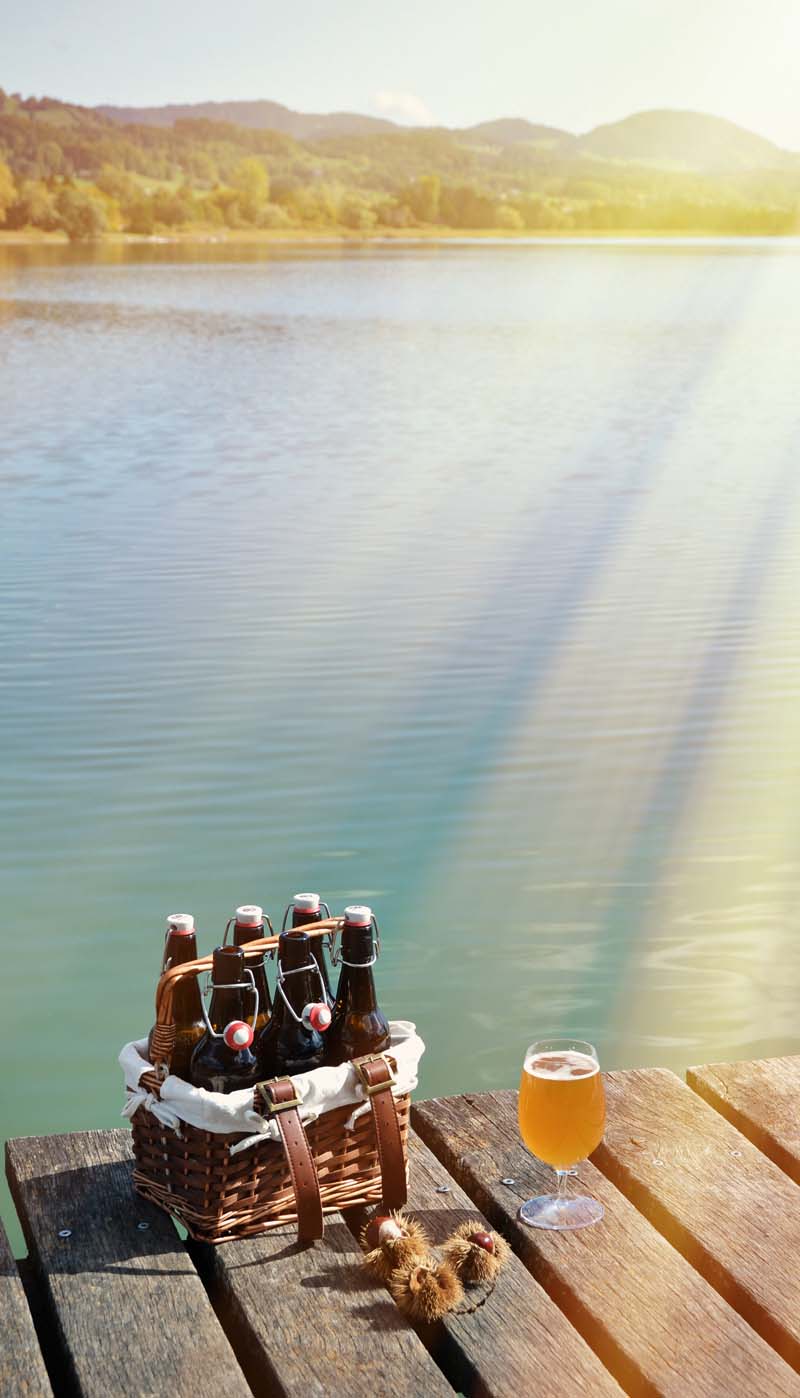 Gift Baskets with Alcohol