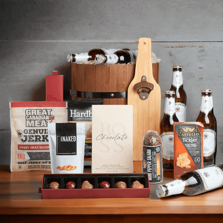 A Gift Basket For Dad