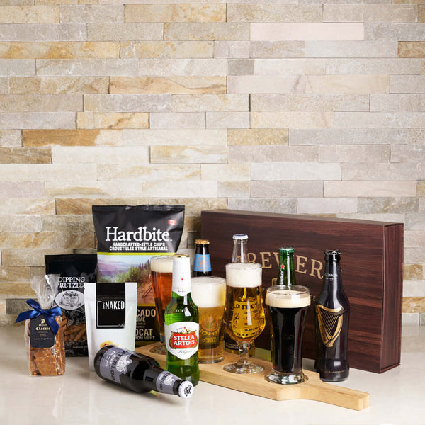Absolutely Great Beer Tasting Set - Beer Gift Basket - Hops Collective USA