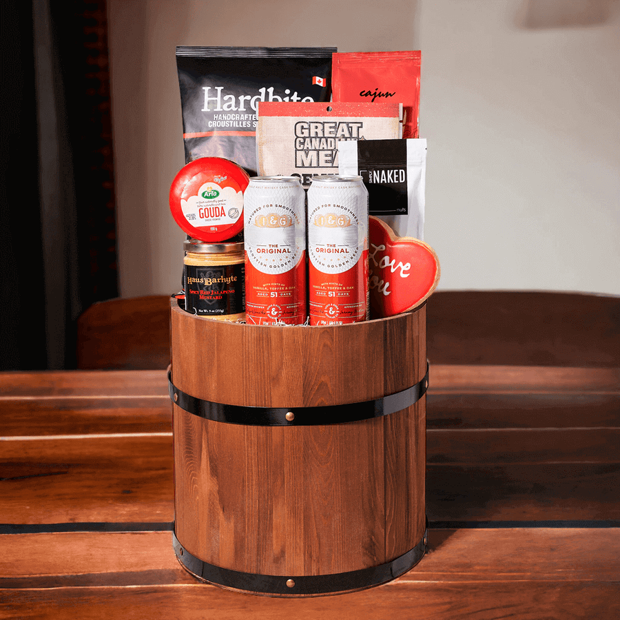 Beer Lover's Exceptional Gift Crate - Beer Gift Baskets - Hops Collective  USA delivery