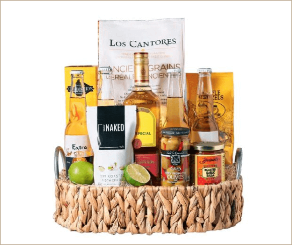 The Scrumptious Appetizer & Beer Gift Set - Beer Gift Baskets - Hops  Collective USA delivery