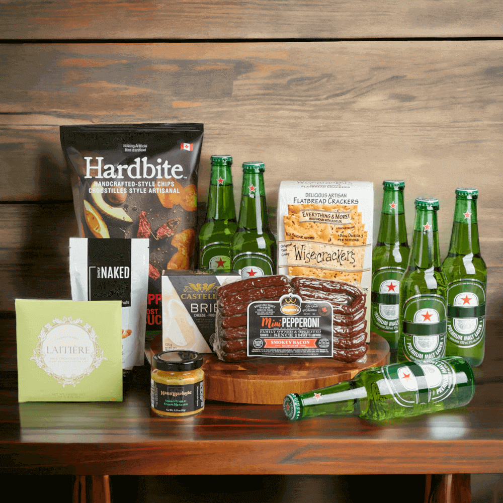 A Gift To Entertain Beer Board – beer gift baskets – US delivery - Good 4  You Gift Baskets USA