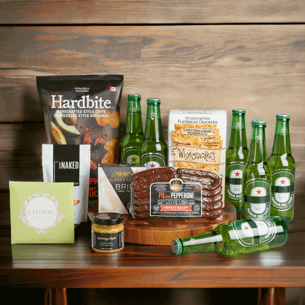 Appetizer & Six Pack Gift Set