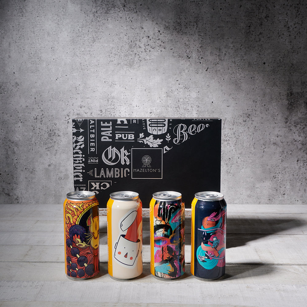 Artisanal Craft Beer Gift Set