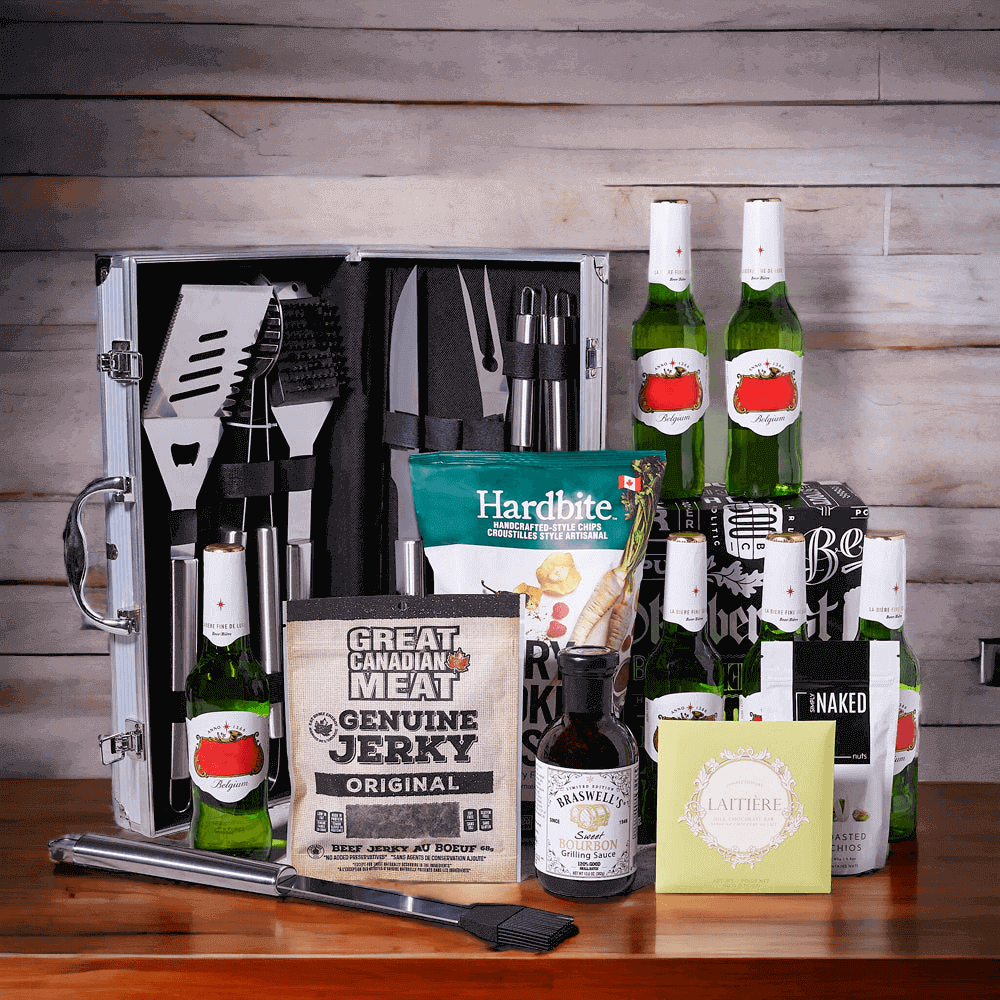 The Beer Lover's Grilling Gift Set - Beer Gift Baskets - Hops Collective  Canada - Hops Collective USA
