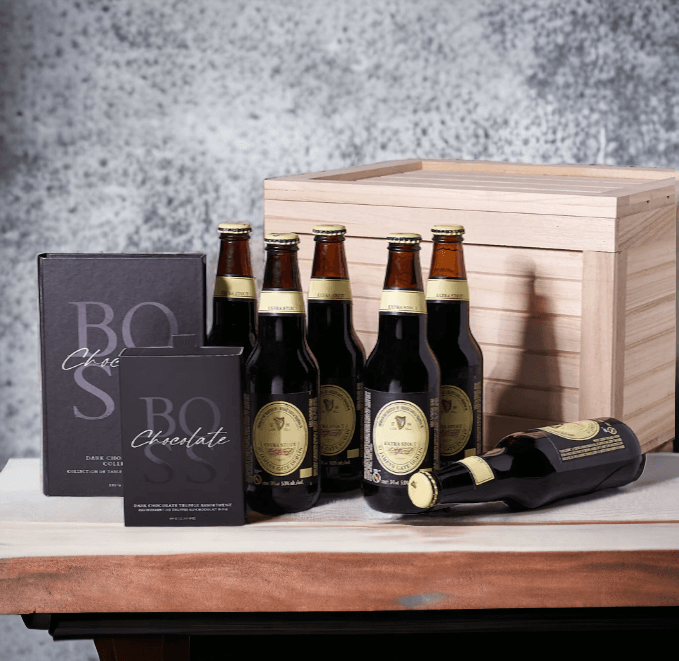 Total Beer Sampler Gift Set – Beer gift baskets – USA delivery - BroCrates  USA