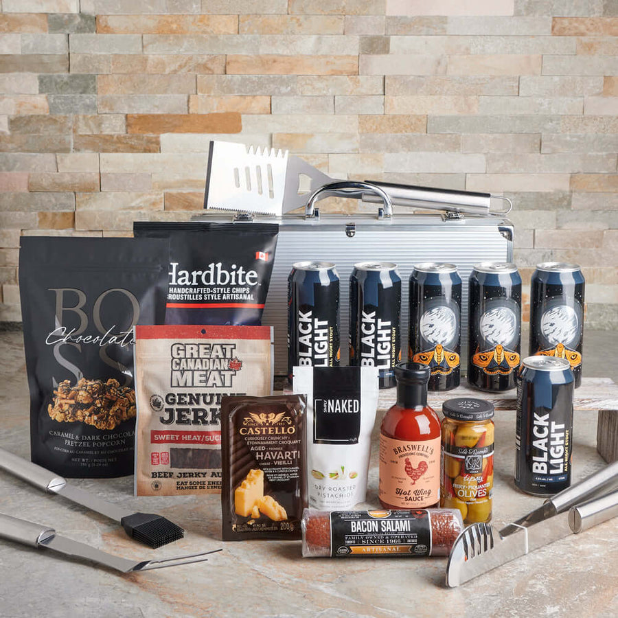 Beer & Grilling Gift Set, beer gift, beer, grilling gift, grilling, BBQ gift, BBQ, barbecue, barbecue gift, craft beer gift, craft beer, summer gift
