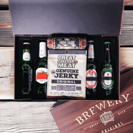 The Beer Lover's Grilling Gift Set - Beer Gift Baskets - Hops Collective  Canada - Hops Collective USA