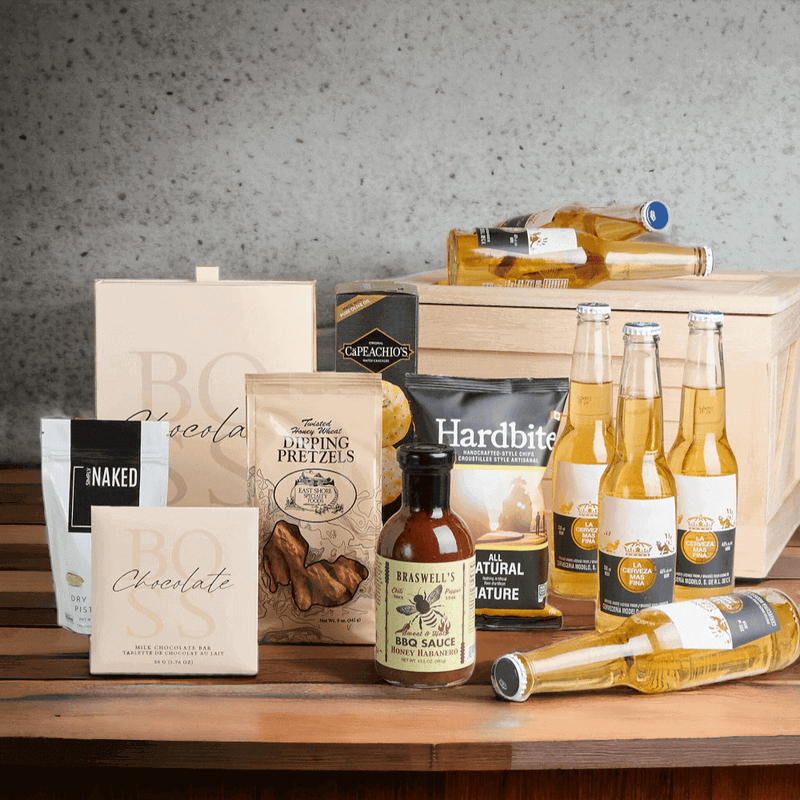 Chateau Montmore Reserve Sparkling Keepsake Toast Crate – GiftTree