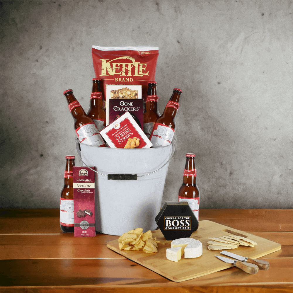 "Beer for Everyone!" Gift Basket