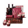 Canada Day Brew & Cupcake Gift, canada day gift, canada day, gourmet gift, gourmet, cupcake gift, cupcake, beer gift, beer