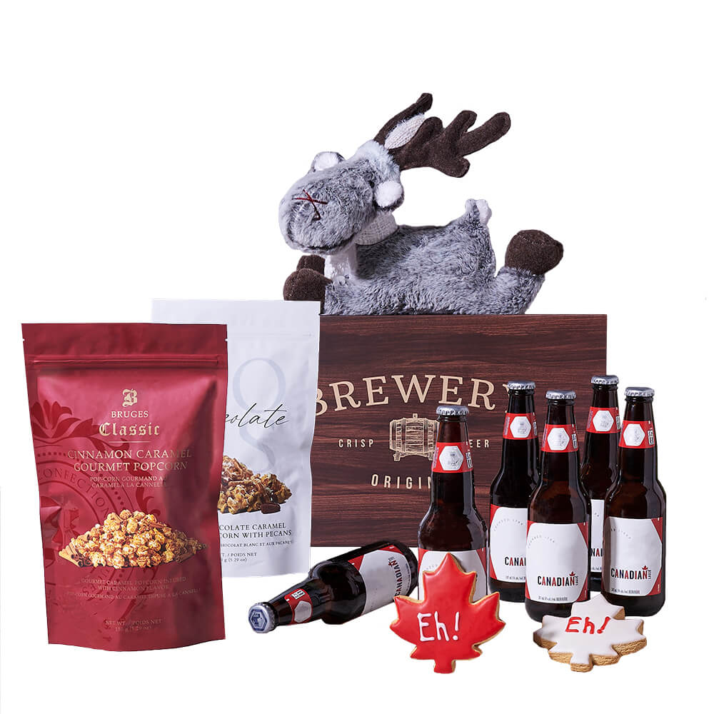 Chocolate & Beer Gift Box - Beer Gift Baskets - USA delivery - Hops  Collective USA