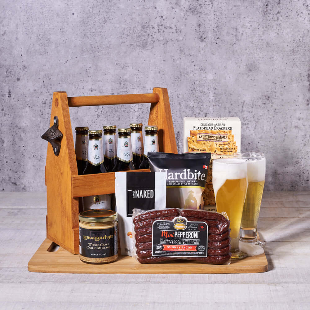 A Beer a Year Beer Gift Basket – Beer gift baskets – US delivery