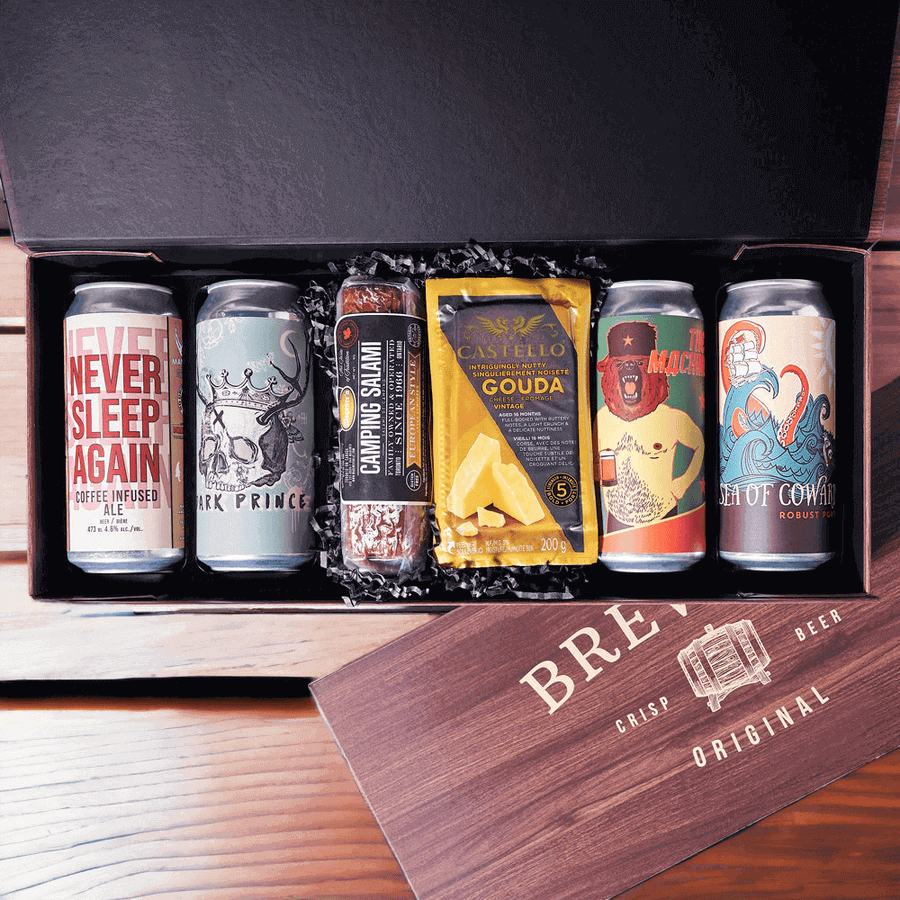 Crack Open a Cold One Beer Gift Set – Beer gift baskets – US delivery -  BroCrates USA
