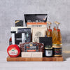 Charcuterie for Two Gift Basket, gourmet gift, gourmet, beer gift, beer, snack gift, snack