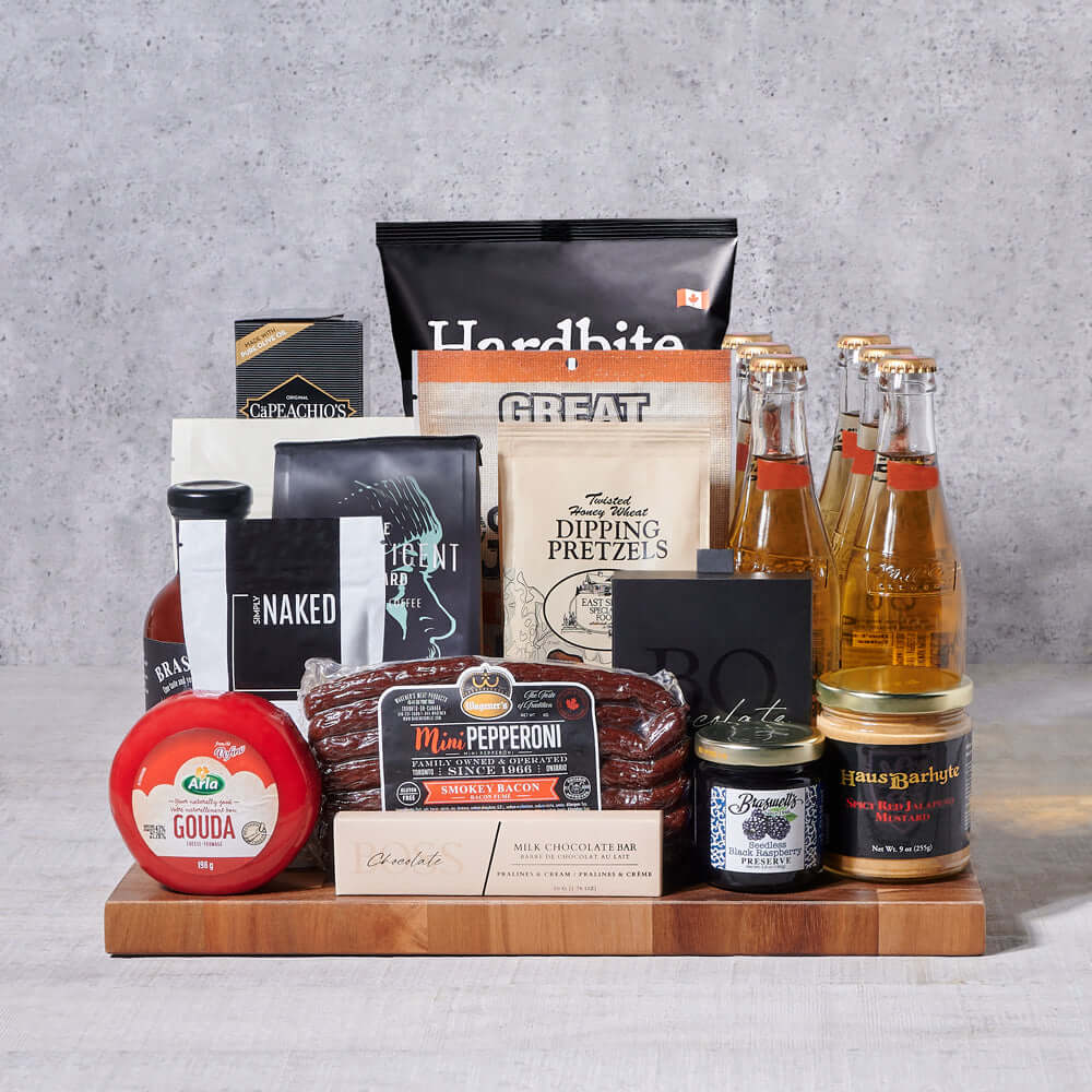 Say Hello Corona Beer Gift Box – Capital Gift Baskets, Inc.