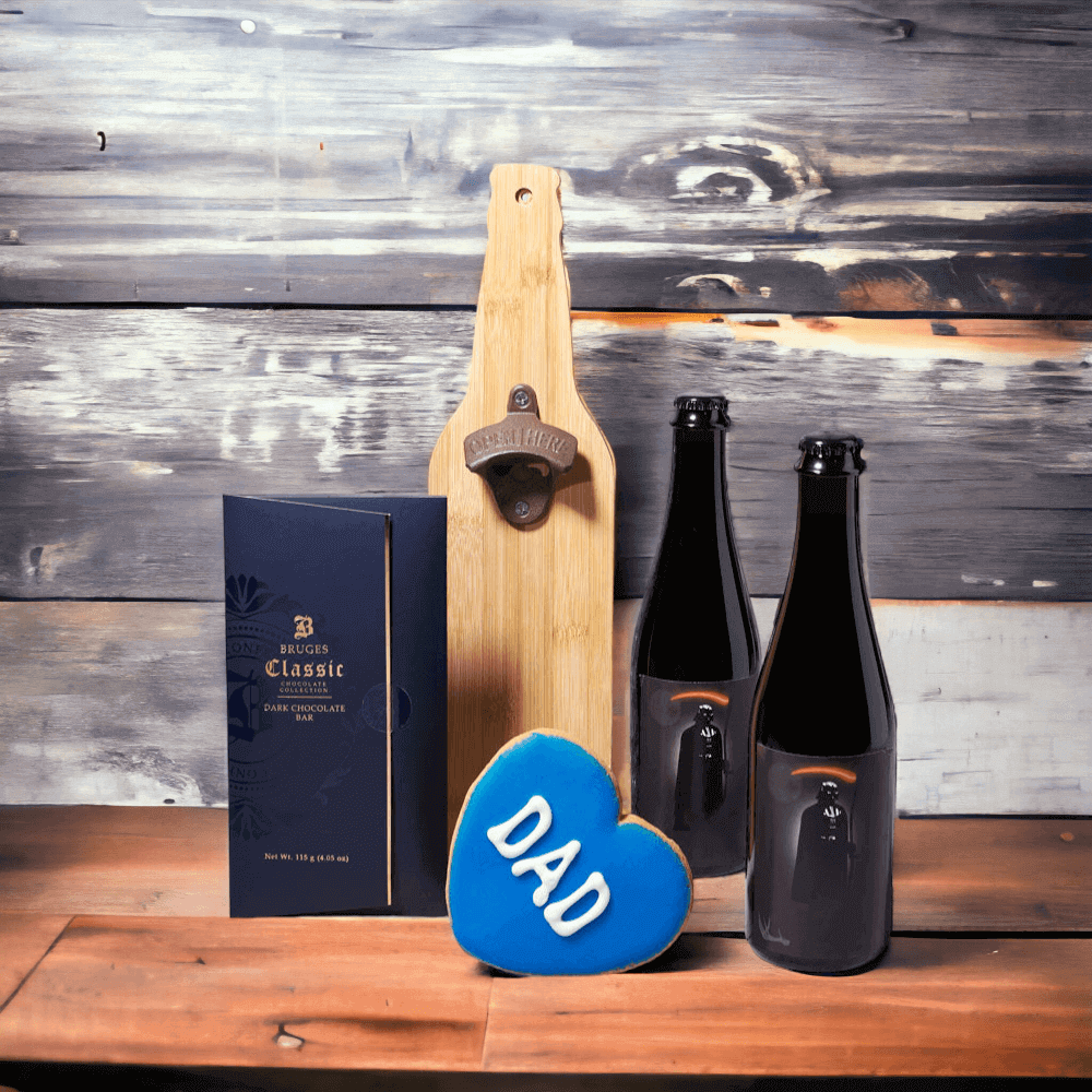 Get your beer-loving dad the gift that combines two of the best things in the world: beer and chocolate
