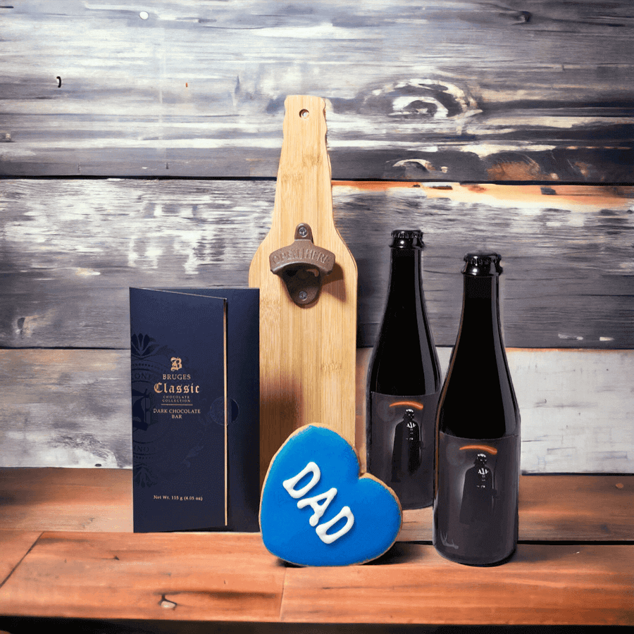Get your beer-loving dad the gift that combines two of the best things in the world: beer and chocolate