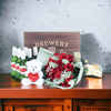 "Come On, Celebrate!" Flower & Beer Gift