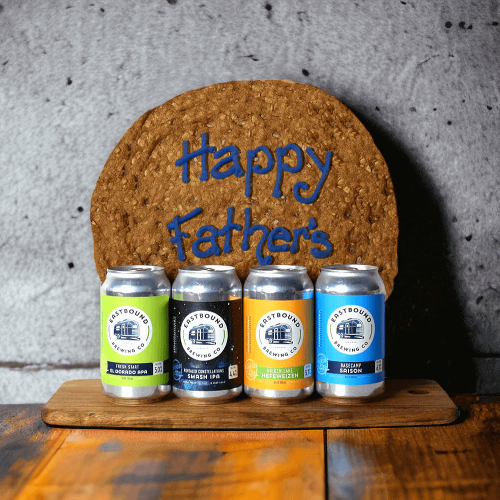 Craft Beer & Giant Cookie Gift Set