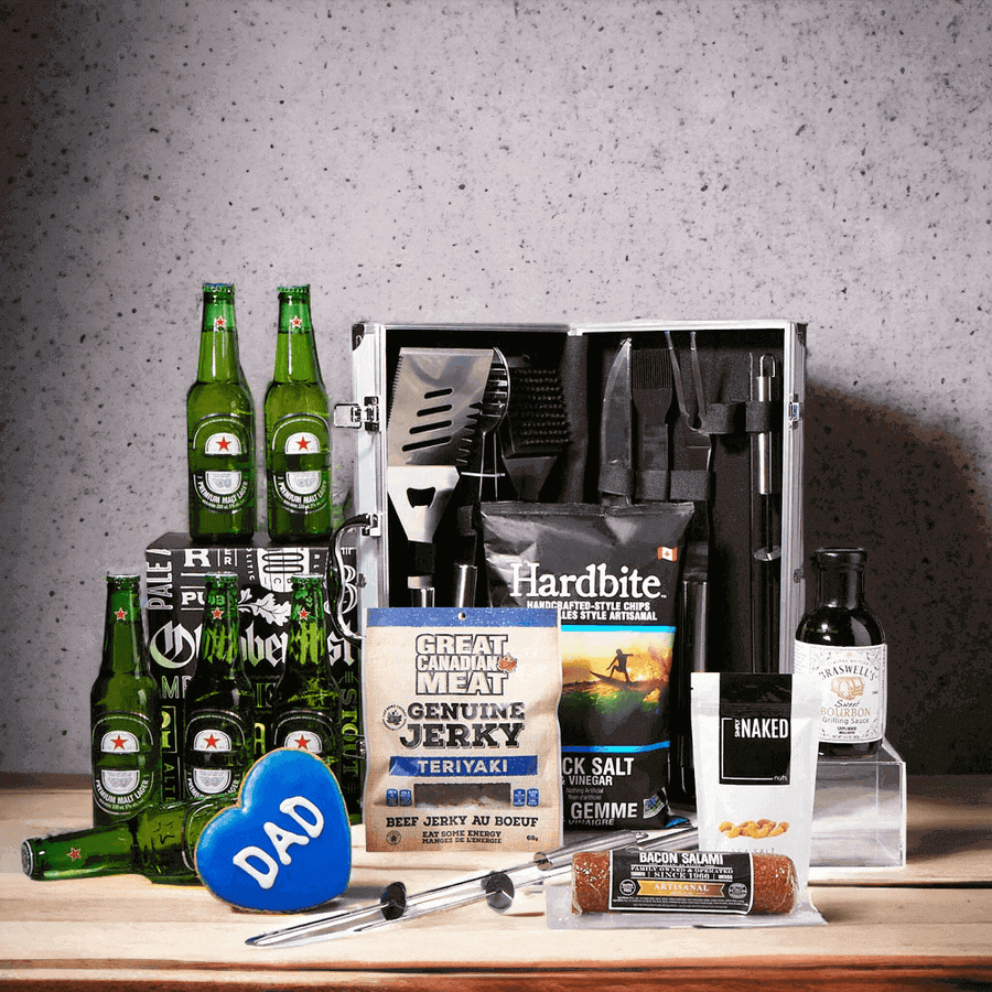 Bavarian Beer Crate - Beer Gift Baskets - Hops Collective Canada