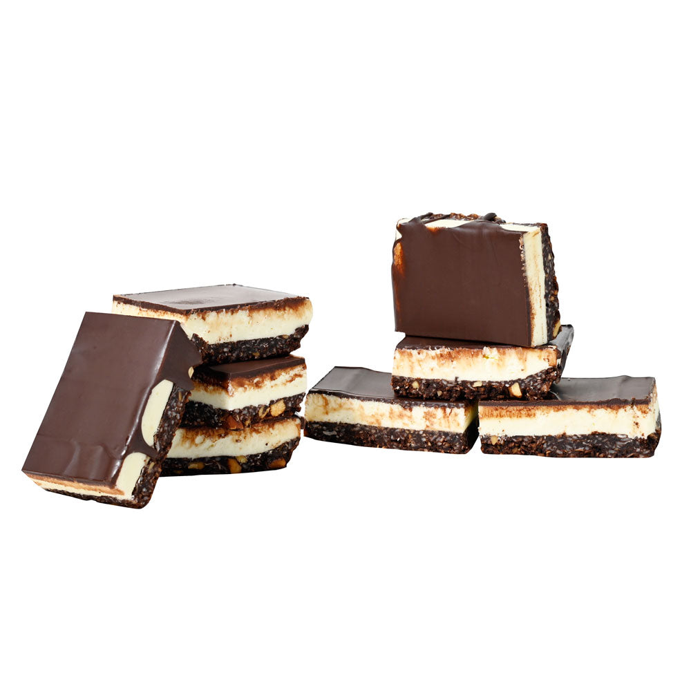Dark Chocolate Nanaimo Bar